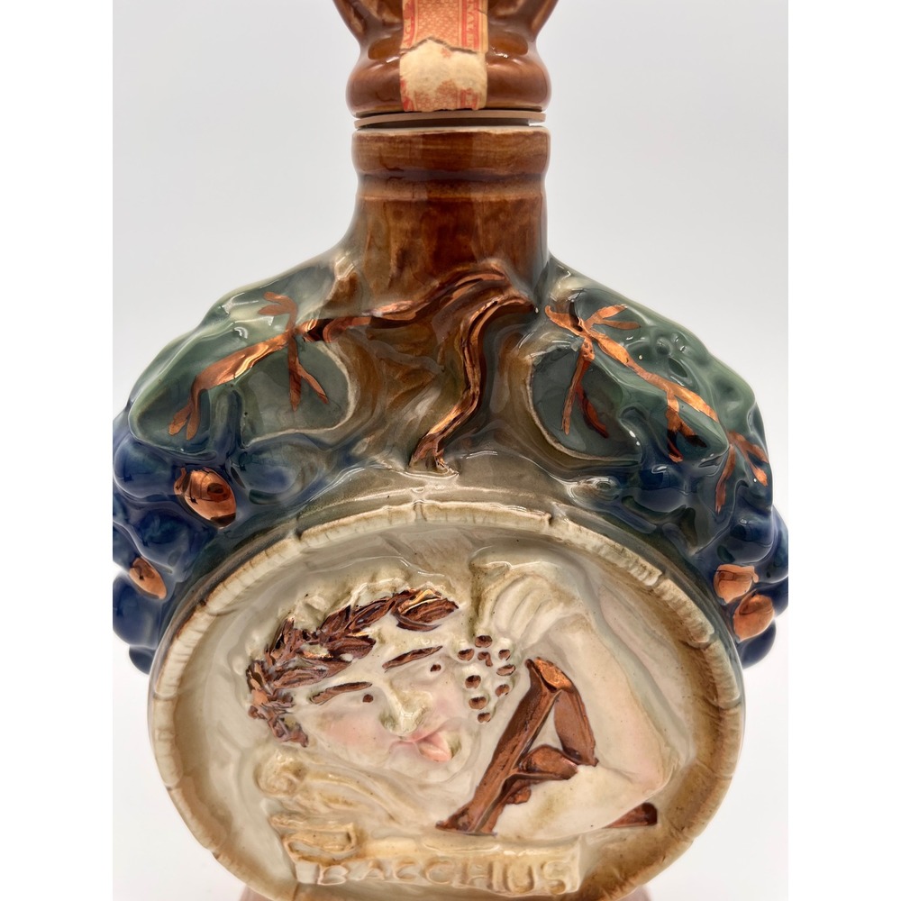 Vintage Jim Beam Bacchus Decanter Regal China Armanetti Chicago Bourbon Bottle - Picture 3 of 14
